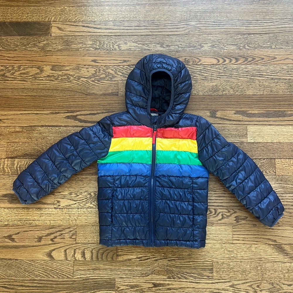 Primary Multicolor Puffer Jacket